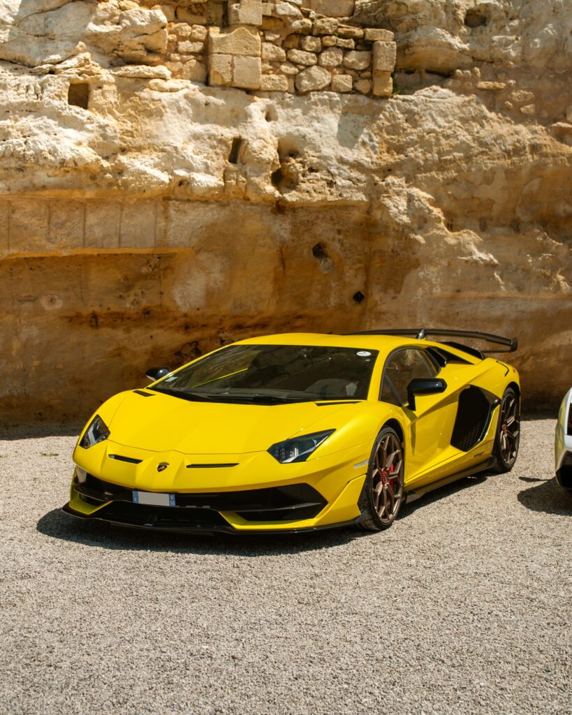 MP supercars Lamborghini Aventador SVJ